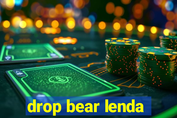 drop bear lenda