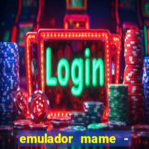 emulador mame - download + 1000 jogos arcade android