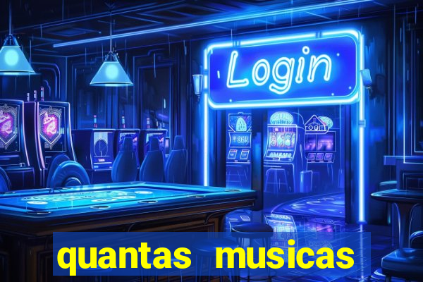 quantas musicas existem no mundo