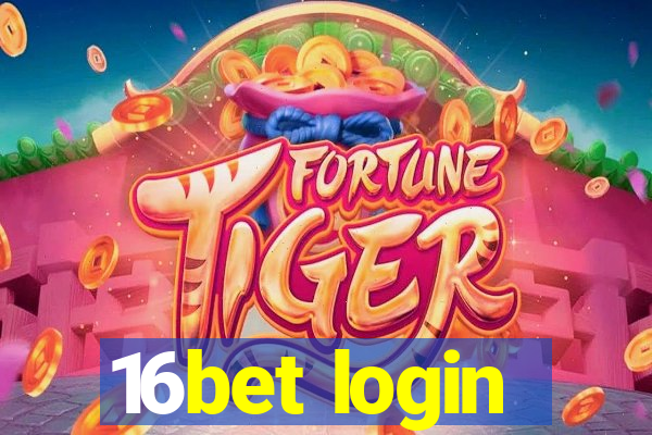 16bet login