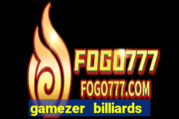 gamezer billiards online games grátis