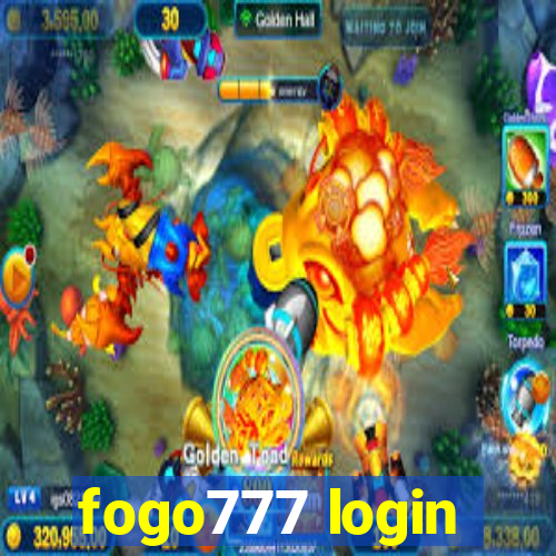 fogo777 login