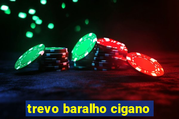 trevo baralho cigano