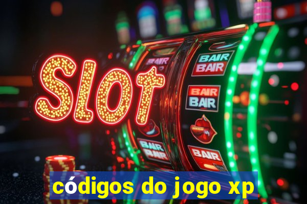 códigos do jogo xp