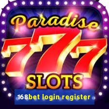 168bet login register