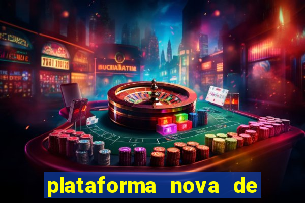 plataforma nova de 3 reais