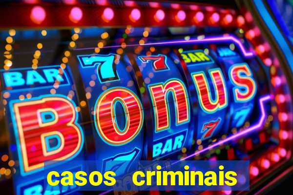 casos criminais para resolver pdf