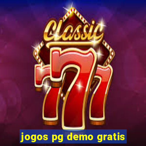 jogos pg demo gratis