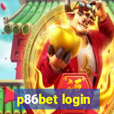 p86bet login