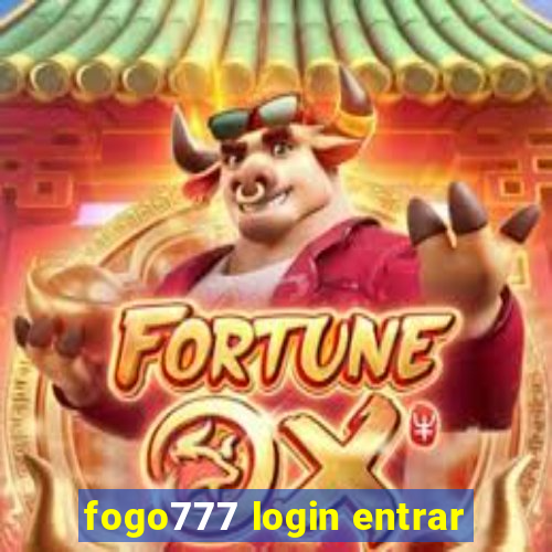 fogo777 login entrar