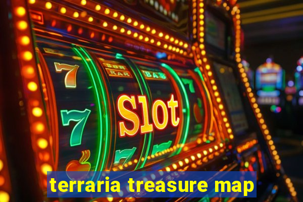 terraria treasure map