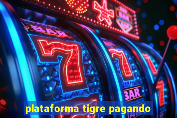 plataforma tigre pagando