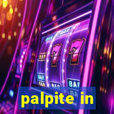 palpite in