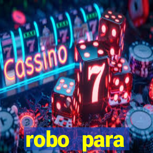 robo para plataforma de jogos