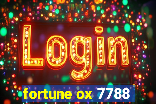 fortune ox 7788