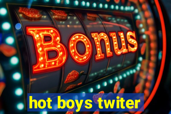 hot boys twiter