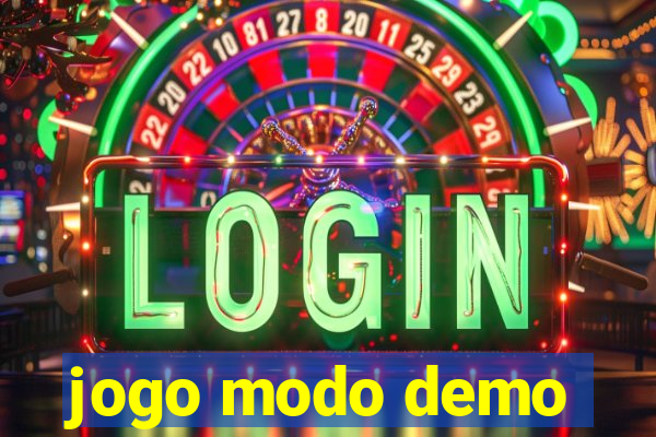 jogo modo demo