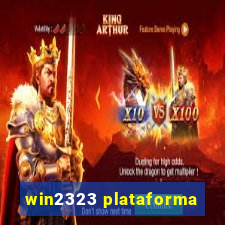 win2323 plataforma