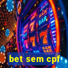 bet sem cpf