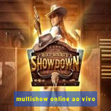 multishow online ao vivo