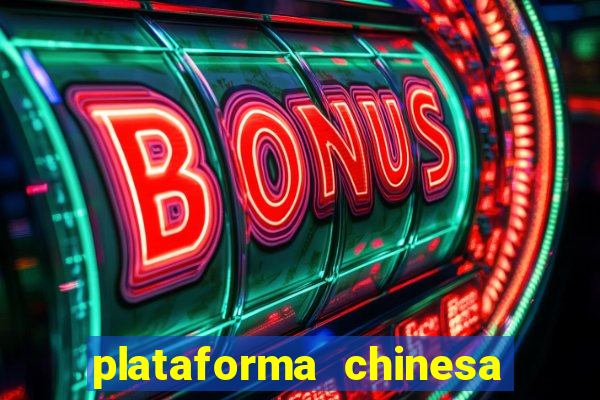 plataforma chinesa fortune tiger