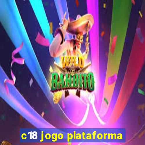 c18 jogo plataforma