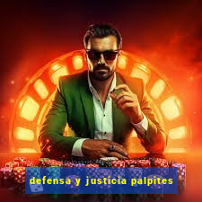 defensa y justicia palpites