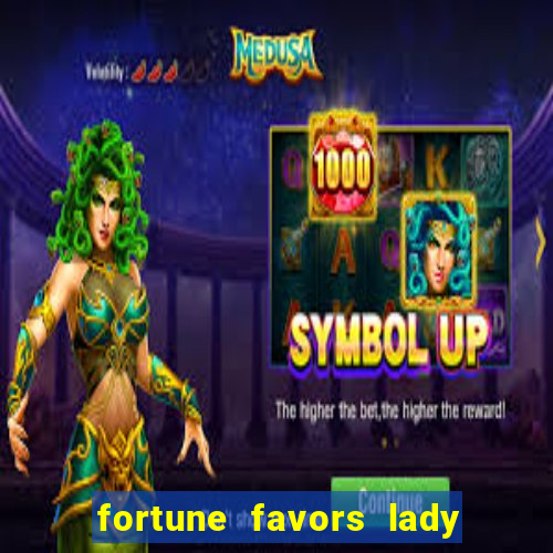 fortune favors lady nikuko legendado