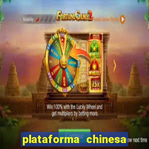 plataforma chinesa de jogos online