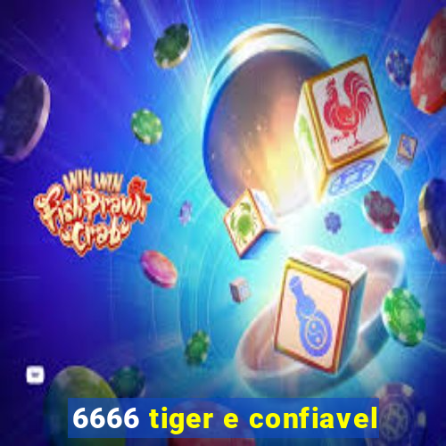 6666 tiger e confiavel