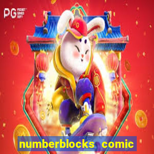 numberblocks comic studio 1 infinity