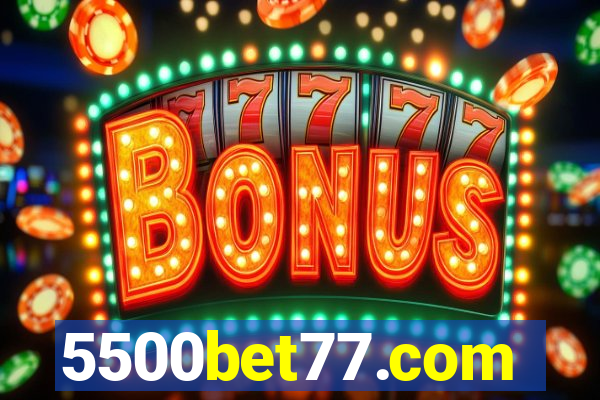 5500bet77.com