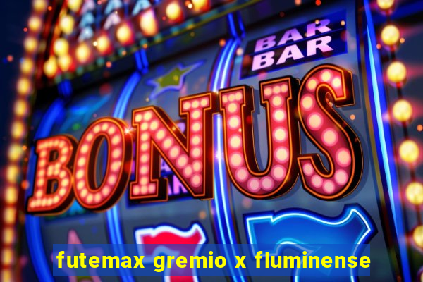 futemax gremio x fluminense