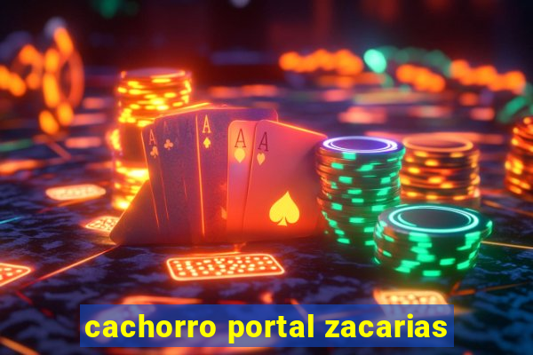 cachorro portal zacarias