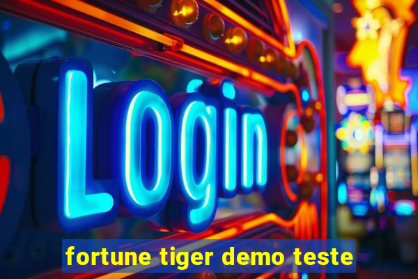 fortune tiger demo teste