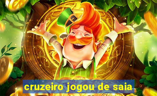 cruzeiro jogou de saia