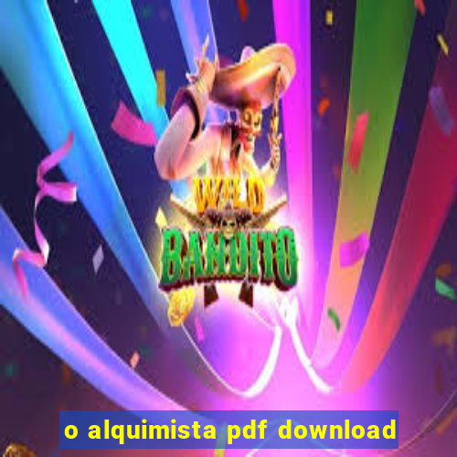 o alquimista pdf download