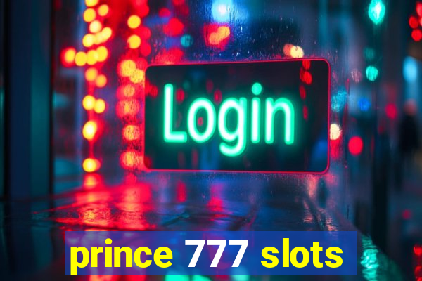 prince 777 slots