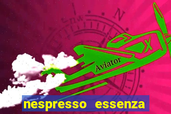 nespresso essenza mini piscando 3 vezes