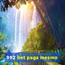 992 bet paga mesmo