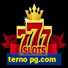 terno pg.com