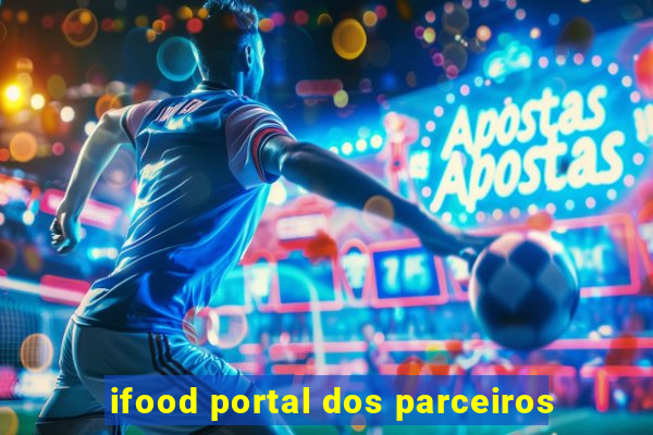 ifood portal dos parceiros