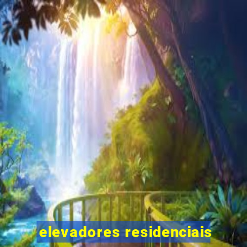 elevadores residenciais