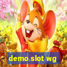 demo slot wg