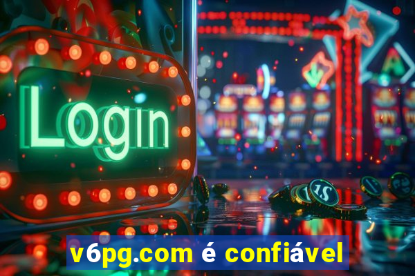 v6pg.com é confiável