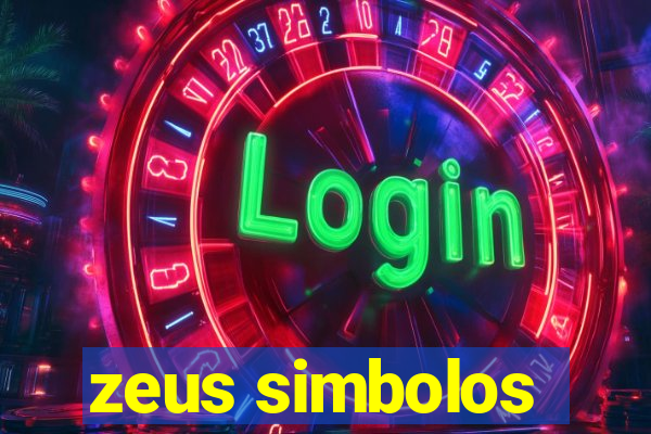 zeus simbolos