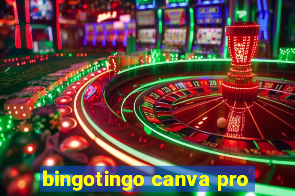 bingotingo canva pro