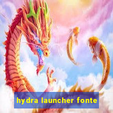 hydra launcher fonte