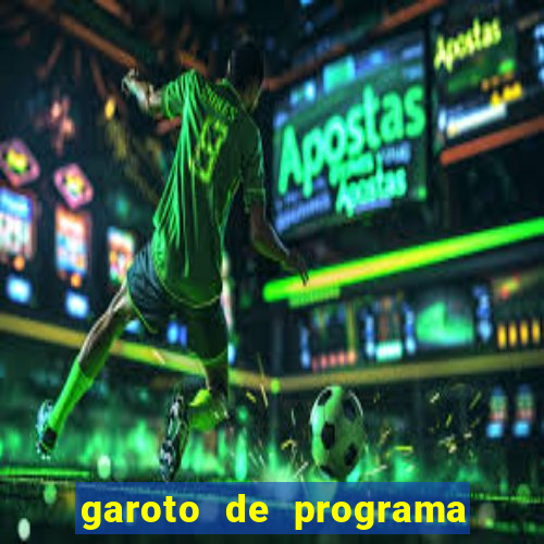 garoto de programa de santos