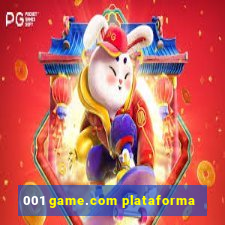 001 game.com plataforma